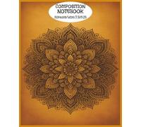 Composition Notebook: Smooth, Spacious 7.5x9.25 Journal for Notes, Ideas, Strategy, and Creative Writing