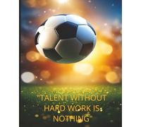 Composition Notebook : Soccer | Football for Boys and Girls | Sports | 100 Pages Wide Ruled | 7.5X9.25 inches