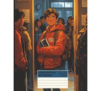 Composition Notebook: Stay Chill Under Pressure - Cool & Confident Back to School Notebook for Teen Boys | Minimalist Lined Journal for Class, Plans & Thoughts