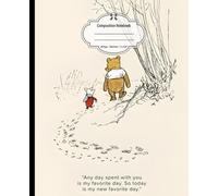 Composition Notebook: Sweet Adventures, Wide Ruled, 7.5 x 9.25 inches, 100 Pages - Perfect for Fans, School, and Creative Writing