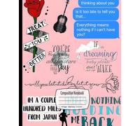 Composition Notebook: Teen Pop Star, Wide Ruled, 7.5 x 9.25 inches, 100 Pages - Perfect for Music Lovers And Creative Writing ( Notebook )
