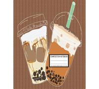 Composition Notebook: The Campus Brew Journal| Wide Ruled| 7.5 x 9.25 inches, 100 pages| Students, Teens, Teachers, Journaling