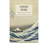 Composition Notebook: The Great Wave College Ruled Line Journal For Japanese Art Lovers