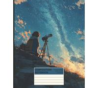 Composition Notebook - The Stars Don’t Rush: An Anime-Inspired Journal for Stargazers, Students, and Quiet Dreamers