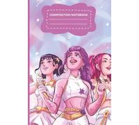 Composition Notebook: Too Cute to Care, Wide Ruled 8.5x11 inches, 100 KP-ops De-mon's Pages For Teens, Student