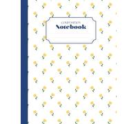 Composition Notebook : Tulip | College Ruled | 120 Pages | Large 8.5 x 11 in: Aesthetic Journal for School, Writing, Student, Teacher & Everyday Notes