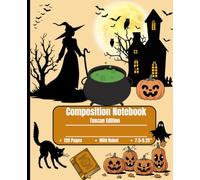 Composition Notebook: Tuscan Edition - School & College Notebook for Students