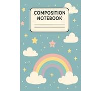 Composition Notebook: Unicorn Dreams: Wide Ruled Notebook | 6 x 9 inches | 100 pages | Kids Teen Adults