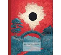 Composition Notebook: Veil of the Black Sun Creepy Gothic Notebook for Horror Lovers | Gifts, Office, School | College Ruled, 100 Pages, 7.5"x9.25”