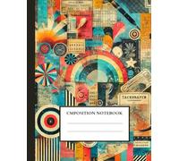 Composition Notebook - Vintage Aesthetic Journal (5.8” x 11”, 120 Pages, Paperback)