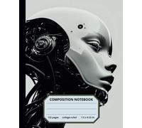 Composition Notebook.: Vintage AI Composition Notebook No 3. For Teens, Kids, Tweens, Women, Students, Teachers and more! (Vintage AI Cover Design Collection.)