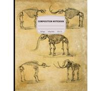 Composition Notebook: Vintage Antique Anatomy Illustration College Ruled Composition Book | Ideal for Gothic Notes and Halloween Writing