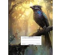 Composition Notebook - Whispers of the Feather: A Journal for Thoughts, Sketches, and Ideas