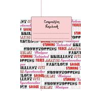 Composition Notebook: Wide Rule, Encouraging Words Wide Ruled Line Pages, Writing Notes Journal for Girls, Kids, School, Students and Teachers (Wide Ruled 6 x 9, 100 pages)