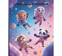 Composition Notebook: Wide Rule, Galaxy Notebook ,Spiral Galaxy in Outer Space - Space Universe themed Journal for Girls and Boys, Kids, School, ... Teachers - 7.5 x 9.25, 110 Wide Ruled Pages
