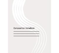 Composition NoteBook, Wide Ruled , 100 pages