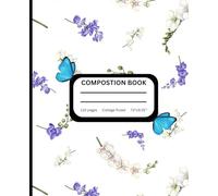 Composition Notebook Wide Ruled - 100 Pages: Wide Ruled | 100 Pages | School & Classroom Writing