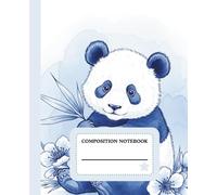 Composition Notebook: Wide Ruled, 110 Pages for School or Journaling | Composition Book for Students, Writers, and Daily Notes