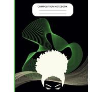 Composition Notebook: Wide Ruled | 120 Pages | 7.5 x 9.25 Inches | 7 Colors Available | Rainbow Spine | Red Spine | Black Background | Best Ideal Gift for Students, Women, and Office Workers