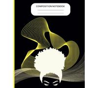 Composition Notebook: Wide Ruled | 120 Pages | 7.5 x 9.25 Inches | 7 Colors Available | Rainbow Spine | Red Spine | Black Background | Best Ideal Gift for Students, Women, and Office Workers