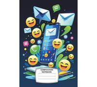 Composition Notebook: Wide ruled, 6x9", 120 pages - Digital Life Social Media & Tech Culture Journal for Teens, Creators & Modern Students - Ideal for ... Natives, Online Notes, or Creative Expression