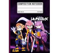 Composition Notebook Wide Ruled: Anime K-Pop’s De-mons Hunter's Inspired Journal for Teens, Students, Gamers, and Music Fans