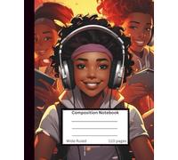 Composition Notebook Wide Ruled: Back to School Crew: Trendy Friends Collection: Friends Forever | 110 Pages | Wide Ruled | Perfect for Elementary & Middle School Students