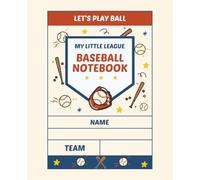 Composition Notebook Wide Ruled Baseball Sports Athletes Boys Girls Kids Children Colorful Comp Book: Wide Ruled Lined Paper 100 pages 9-3/4 x 7-1/2 inches