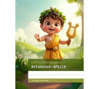 Composition Notebook Wide Ruled: Cute Apollo Edition for Kids & Students: 110 Pages | Greek Mythology | Fun & Creative for School & Writing