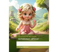 Composition Notebook Wide Ruled for Kids: Cute Aphrodite Edition for School & Notes | 110 Pages | Greek Mythology | Designed for Writing, Learning & Journaling
