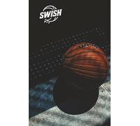 Composition Notebook Wide Ruled for Kids - SWISH Edition: Basketball Style | 130 Pages | 5.5 x 8.5 in | For School, Notes, and Journaling