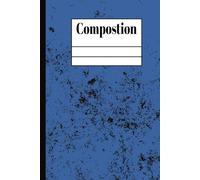 Composition notebook: Wide ruled for school writing math science and English