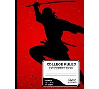 Composition Notebook - Wide Ruled Journal for Students, Writers & Notebook Lovers: Durable Cover, Perfect for School, Work & Everyday Notes