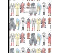Composition Notebook: Wide Ruled Notebook, 7.5 x 9.25 inches, 100 Pages - Vintage Music Inspired Journal for School, Office, and Daily Writing