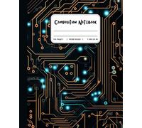 Composition Notebook Wide Ruled: Notebook for Boys Who Think Like Coders and Creators