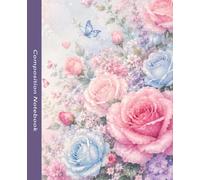 Composition Notebook: Wide Ruled Notebook for Girls Kids and Teens Cute Pastel Kawaii Classroom Writing Journal and Back to School Supplies for Elementary and Middle School Students Homework and Notes