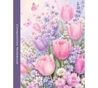 Composition Notebook: Wide Ruled Notebook for Girls Kids and Teens Cute Pastel Kawaii Classroom Writing Journal and Back to School Supplies for Elementary and Middle School Students Homework and Notes