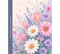 Composition Notebook: Wide Ruled Notebook for Girls Kids and Teens Pastel Kawaii Classroom Writing Journal Back to School Supplies for Elementary and Middle School Students Homework Notes and Lists