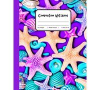 Composition Notebook Wide Ruled: Notebook for Girls Who Dream of the Ocean