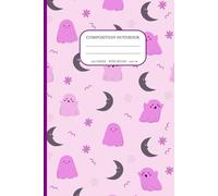 Composition Notebook: Wide Ruled Pages - Halloween Journal For Students Girls or Boys