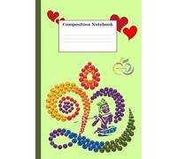 Composition Notebook with Krishna Playing Flute: Perfect for writing, taking notes, and planning: 6x9 inches, 110 pages.