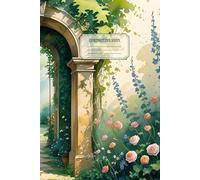 Composition Notebook with secret garden - 100 Pages, Wide Ruled, Perfect for School, Work, or Journaling