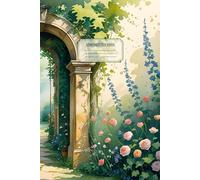 Composition Notebook with secret garden - 100 Pages, Wide Ruled, Perfect for School, Work, or Journaling