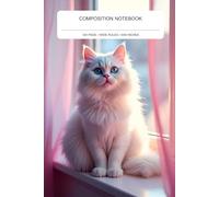 Composition Notebooks: size 6x9 inches, 120 pages, with lines on every page. Suitable for children from 4-8 years old.