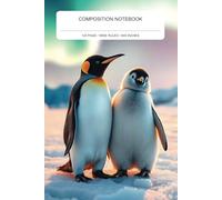 Composition Notebooks: size 6x9 inches, 120 pages, with lines on every page. Suitable for children from 4-8 years old.