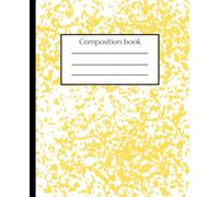 Composition notebooks, wide-ruled paper, 7.5" x 9.25", black marble shapes, dotted various other covers, 110 sheetsts