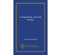 Composition, oral and written
