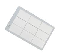 Composition View Finder - Herramienta de encuadre de fotografía de 3,35 pulgadas, Compact Composition Aid | Buscador de vista ABS ligero en 11 g con diseño clásico para planificación de disparos