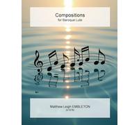 Compositions for Baroque Lute