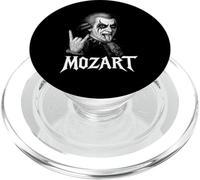 Compositor clásico Mozart Music Death Metal Cadáver Pintura PopSockets PopGrip para MagSafe